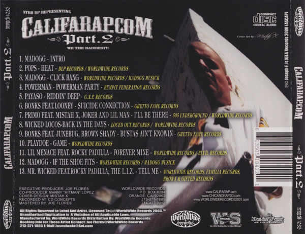 CalifaRap.Com Part 2 Chicano Rap CalifaRap.Com Part 2 Chicano Rap